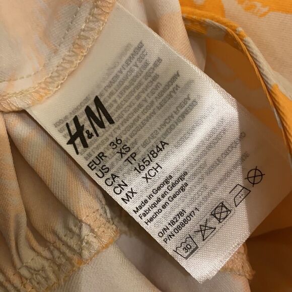 H&m Long Summer Dress. Size Xs . Very Good Condition. - Picture 6 of 8